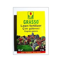 Çim Gübresi (Grasso)-2 KG (50 M²)