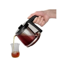 Tea Expert Deluxe Cam Demlik + Filtre Muadil Cam Demlik