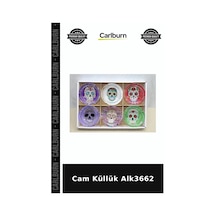 Özel Üretim Ev Ofis Dekoratif Aksesuar Cam Küllük Alk3662
