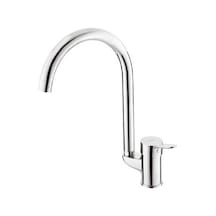 Gpd - Iris Tek Gövde Eviye Bataryası - Mte130 Krom