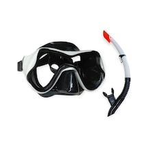 Star Diving Dalış Maskesi Ve Snorkel Yetişkin - 51714-beyaz Çok Renkli