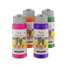 Ara Renkler Parmak Boyası 4&apos Lü Set 4x60 Ml