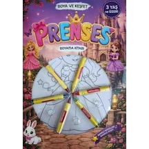 Prenses Boyama Kitabı / Kolektif