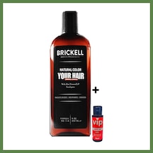Bezos Brickell Saçsakal Beyazlatıcı237 Ml Erkeklere Özel Şampuan + Vip Cinselkaydırıcı Jel Hb006