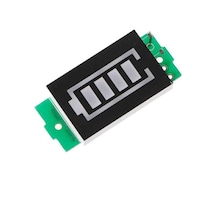 Arduino 4s Lityum, Lipo Pil Kapasite Göstergesi Ledli Gösterge