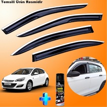 Astra J Hb Mügen Cam Rüzgarlığı Abs Nikelaj Krom Cam Rüzgarlığı 2009-2017 + Ebrayn Lastik Parlatıcı