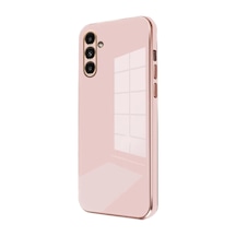 Samsung Galaxy M15 Kılıf Volet Silikon - Pembe Çok Renkli