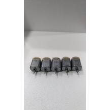 5 Adet, Deney Motoru, Dc Motor, Mini Motor, Elektrik Motoru