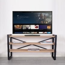 Güvendekoratif Tv Ünitesi Metal Kitaplık Raf
