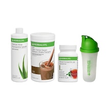 Herbalife Kampanya Set Paketi 22 Çikolatalı Shake + Klasik Çay 50gr + Aloe Vera + Shaker