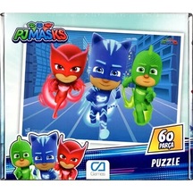 Pjmasks 60 Parça Kutulu Puzzle 5193