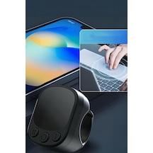 Bluetooth Dokunmatik Sensörlü Telefon Pc Tablet Fotoğrafçı Bluetooth Yüzük Mouse Yayıncı Ekipman