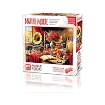 20846 Puzzle 1000 Silent Melody On A Baroque Table