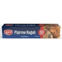 Roll-up Yağlı Kağıt / Pısırme Kagıdı 50 M. 37 Cm En