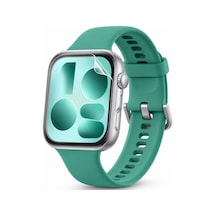 Huawei Watch Fit 5 Uyumlu 3 Adet Şeffaf Ultra Koruyucu Nano Jelatin