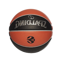 Unisex Euroleague Basketbol Topu, Siyah Ve Turuncu Renk Seçenekleri