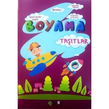 Taşıtlar-Beni Boya Serisi-Boyama- Fark Yayınları