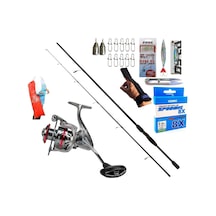 Oslo Prime 3000 240cm 20-40gr Remixon Double Black Spin Olta Takımı Seti