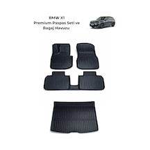 Bmw X1 Premium Paspas Seti + Bagaj Havuzu