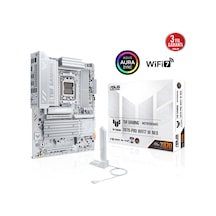 Asus Tuf Gamıng X870-pro Wıfı7 W Neo, 4xddr5, 4xm.2, Hdmı, Dp, Type-c, Wi-fi 7, Bluetooth V5.4, Am5 Soket Gamıng Anakart