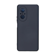 Huawei Nova 9 Se Kılıf Nano İçi Kadife Silikon - Lacivert - Lacivert