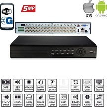 Ezcool Ez-8732ahd 32 Kanal 2 Hdd 5mp Xmeye Kayıt Cihazı