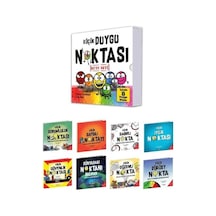 Küçük Duygu Noktası Seti - 8 Kitap Takım - Kutulu - Diane Alber - Beta Kids