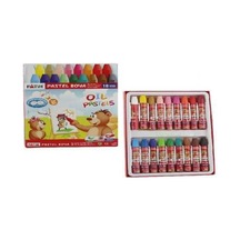 Fatih Pastel Boya Karton Kutu 18 Renk 50330 Çok Renkli