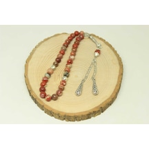 8 MM 24950 Jasper Taşı Tesbih