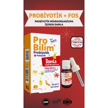 Bbi İlaç Probilim Probiyotik + Prebiyotik Portakal Aromalı Damla 10 ML