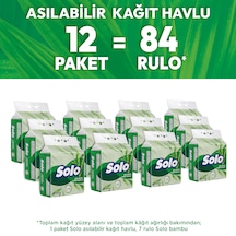 Solo Asılabilir Kağıt Havlu 1=7  12'li