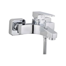VitrA A40778 Q-Line Banyo Bataryası Krom
