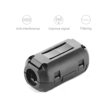 7mm Ferrit Halka Filtre Kablo Gürültü Bastırıcı Azaltıcı Yüzük Bead Rfı Emı Girişim