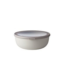 Mepal multi bowl cirqula round saklama kabı 2250 ml-nordic white