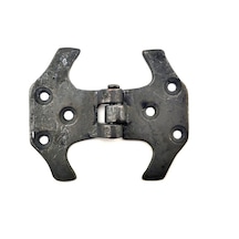 Cntma Antika Tarz Dekoratif Pirinç Fit Menteşe - 67 Mm, Oksit Diğer