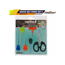 Portfish Makas Şiş Combo Set 3
