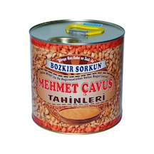 Mehmet Çavuş Kepeksiz Bozkır Tahini Teneke Kutu 1800 G