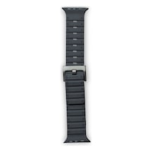 Apple Watch Uyumlu 42mm Magnus Mıknatıslı Silikon Kordon