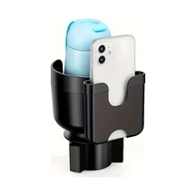 Chuangyinshop Black Araba Bardak Tutucu Genişletme Adaptörü Telefon Tutucu Çoğu 32 40oz Şişe Büyük Muglar İçin