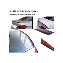 Peugeot 301 Bagaj Çıtası Bagaj Spoiler M3 İnce Tip Esnek