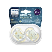 Philips Avent Ultra Air Gece Emziği 18+ Ay Lila