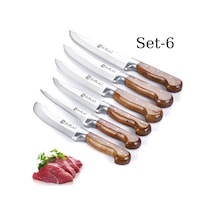 Mutfak Bıçak Seti Sürlaz Sürmene Kasap Bıçak Set-5