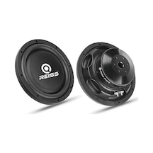 Reiss Audio Rs-hx10 Slim Subwoofer Bas 1500 Watt Maximum Power Ka