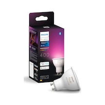 Philips Huewca 4.2w Renkli Akıllı Ampul Gu10 Spot Ampul Rgb - Ayarlanabilir Renk Sıcaklığı Ve Parlaklık