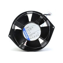 Ebmpapst 7214n/17 24v Dc 150x55 Mm Alüminyum Gövdeli Aksiyel Fan