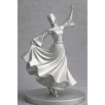 15 Cm Koleksiyonluk Özel Hediyelik Kafkas Adige Çerkes 3d Baskı Figür Heykelcik
