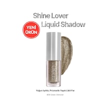 Cre'ars Shine Lover Liquid Shadow 08 Green Shimmer