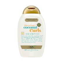 Ogx Bukleli Saçlar İçin Nemlendirici Coconut Curls Şampuan 385 Ml - 5 Adet Tarı