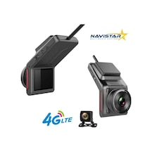 Uzaktan Canlı İzlemeli Sim Kartlı Gece Görüşlü Fhd 1080p 4g Gps Takipli Araç Güvenlik Kamerası