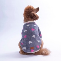 Reykjavik Cozy Sweat Peluş Köpek Kıyafeti Kedi Kıyafeti Köpek Sweati